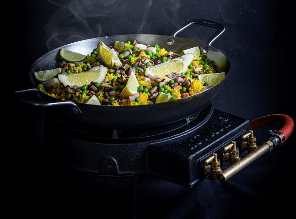 Paella with seafood – HOT WOK