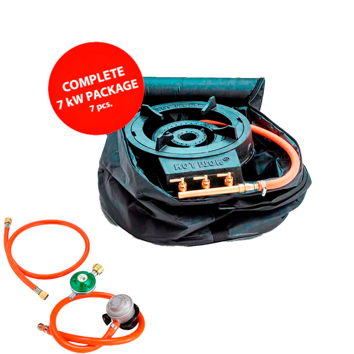 COMPLETE HOT WOK ORIGINAL 7 kW - 7 pcs.