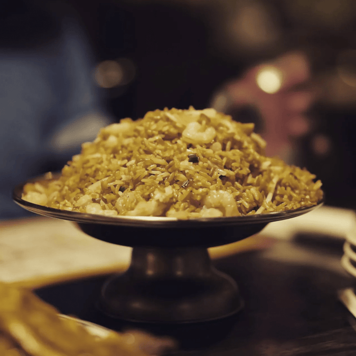 Asian pork and rice - HOT WOK