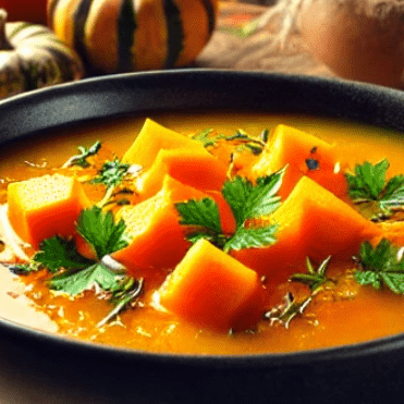 Asian Pumpkin Soup - HOT WOK
