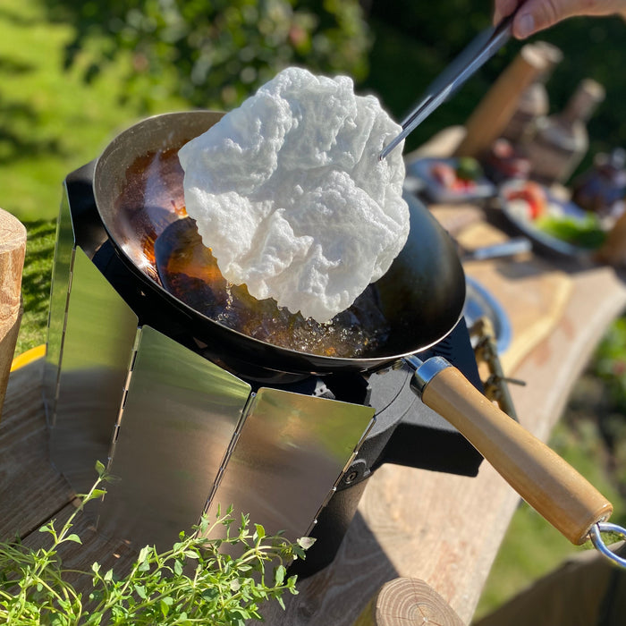 Delicious crispy rice paper - HOT WOK