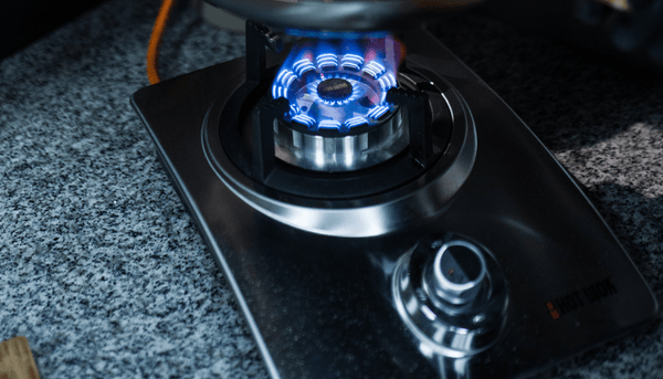 HOT WOK Silver Line – a stylish and powerful wok burner indoor