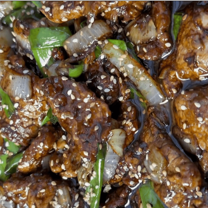 Mongolian Beef by HOT WOK - HOT WOK