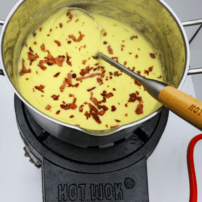 Potato Leek Soup - HOT WOK