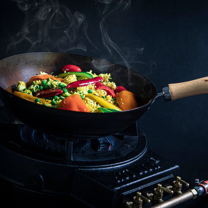 Roasted vegetables for 4 persons - HOT WOK