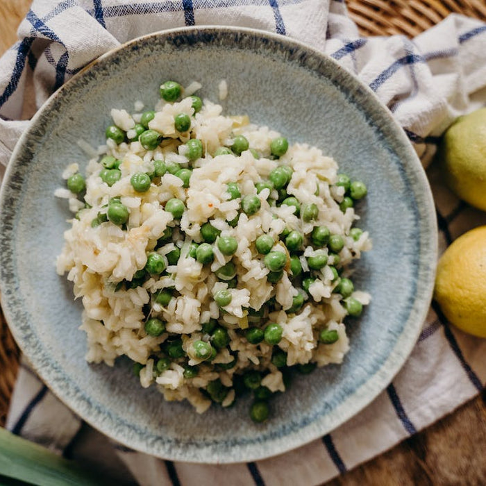 Spicy Risotto with lots of vegetables - HOT WOK