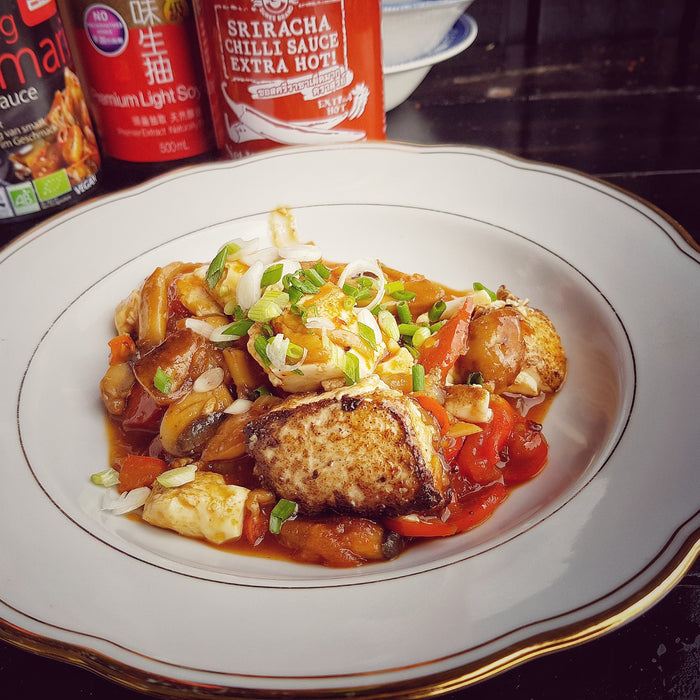 Spicy Tofu made by HOT WOK - HOT WOK