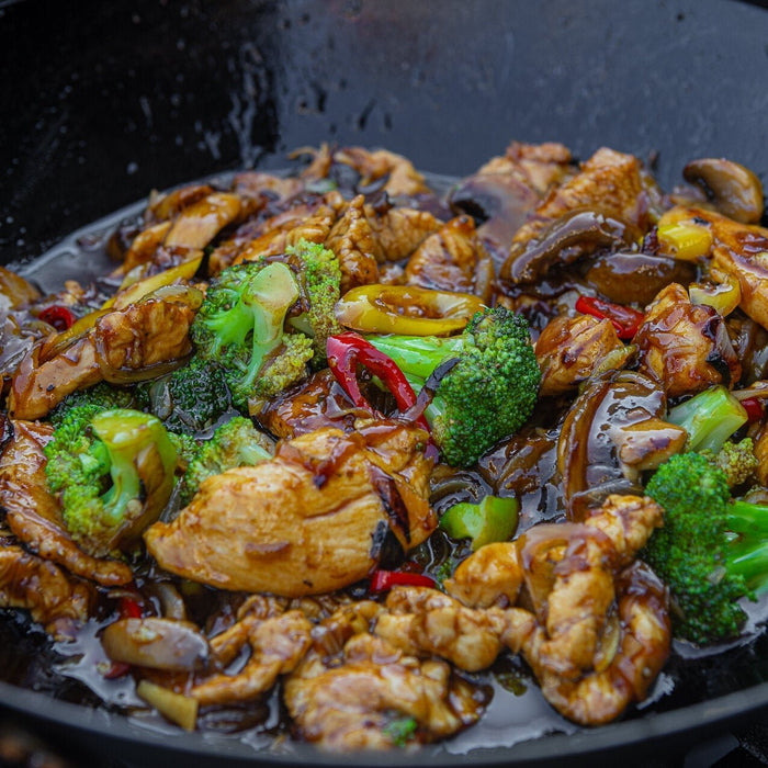 Sweet Savory Soy Chicken Stir-Fry with Broccoli - HOT WOK