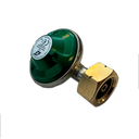 Gas Regulator 30 mBar kit with hose - NL SI IT GR CZ CH HU