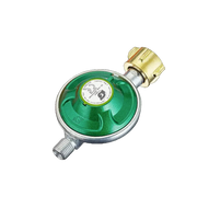 Gas Regulator 50 mBar kit with hose - DE AT