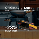 HOT WOK ORIGINAL 7 kW WITH KNIFE AND WOKPAN