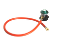 Gas Regulator 30 mBar kit with hose - DK FIN NO