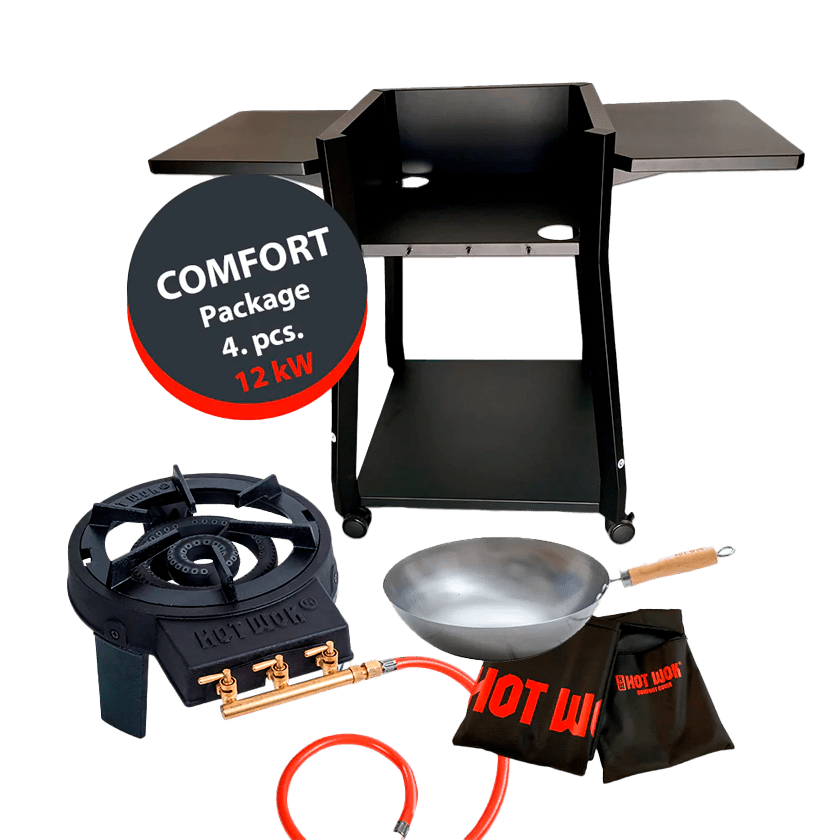 COMFORT Package - 4 pcs. - 12 kW - HOT WOK