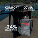 COMFORT TABLE WITH COVER - HOT WOK