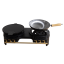 HOT WOK DOUBLE – 2x 10 kW