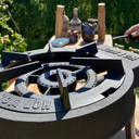 Flat Burner Ring 12 kW – HOT WOK Pro