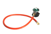 Gas Regulator 29 mBar kit with hose - DK NO FIN ES - HOT WOK