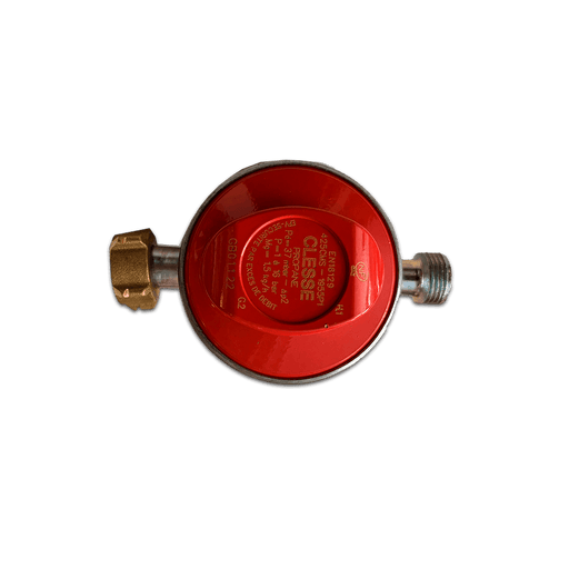 Gas Regulator 37 mBar kit with hose - FR - HOT WOK