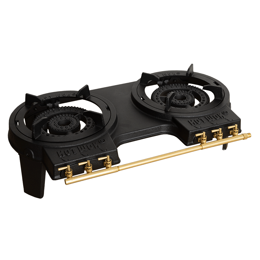 HOT WOK DOUBLE – 2x 10 kW - HOT WOK