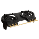 HOT WOK Double 2x 10 kW WITH KNIFE - HOT WOK