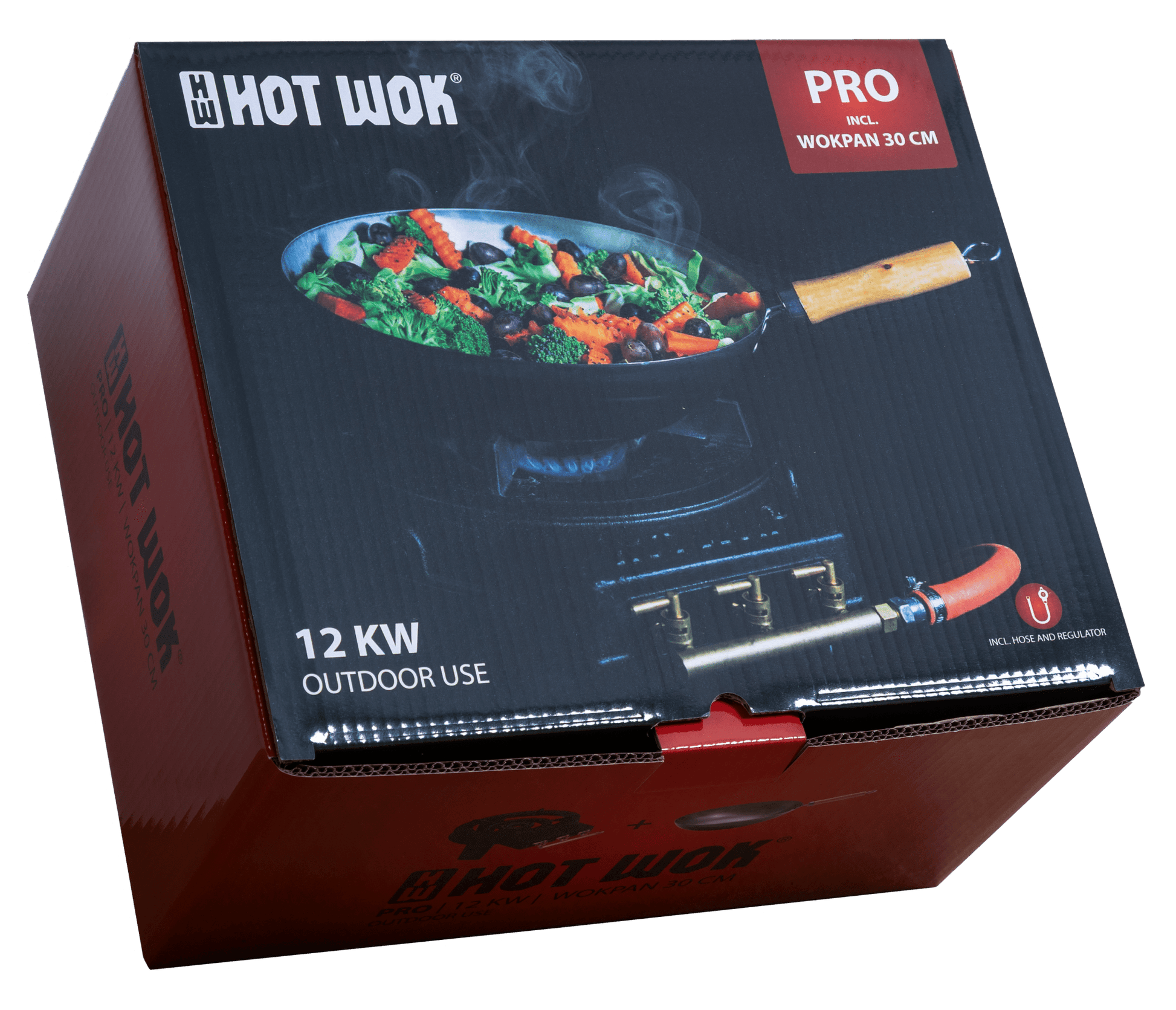 HOT WOK PRO - 12 kW - HOT WOK