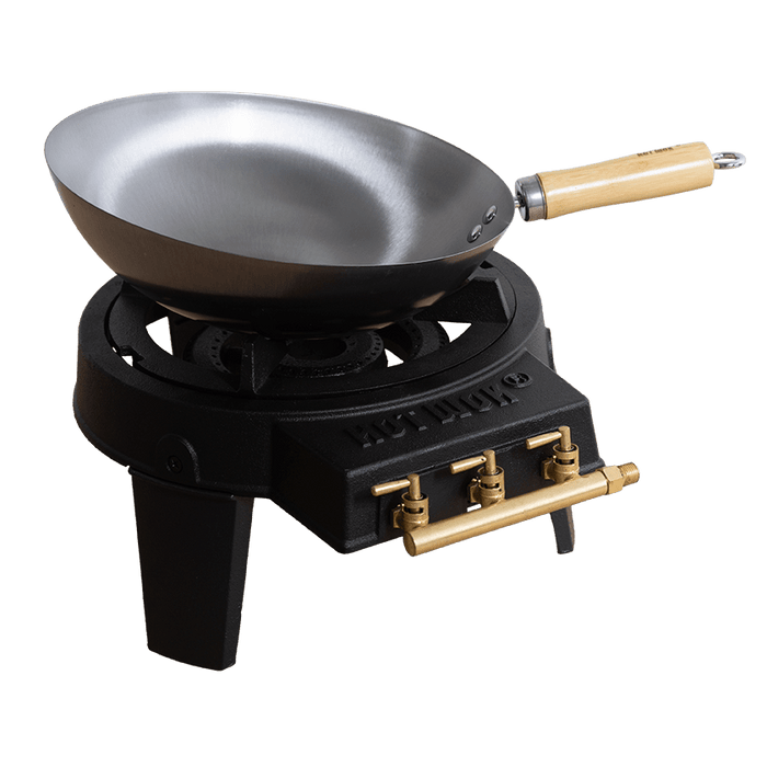 PRO 12 kW + Wok Pan & Cleaver