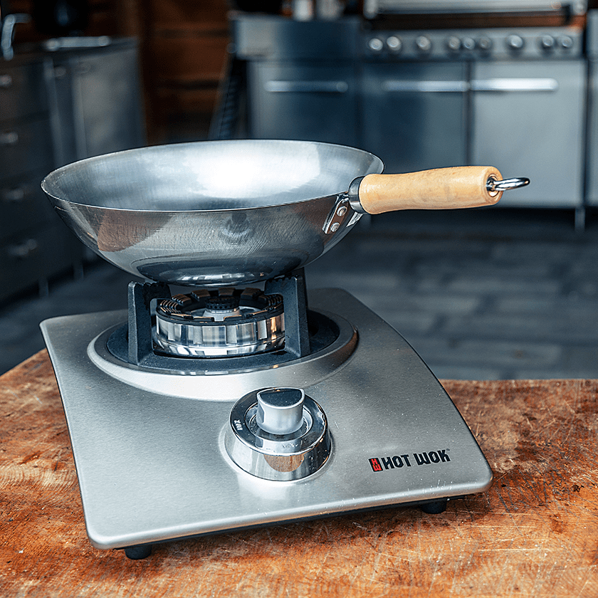 HOT WOK SILVER LINE - 4.5 kW - HOT WOK