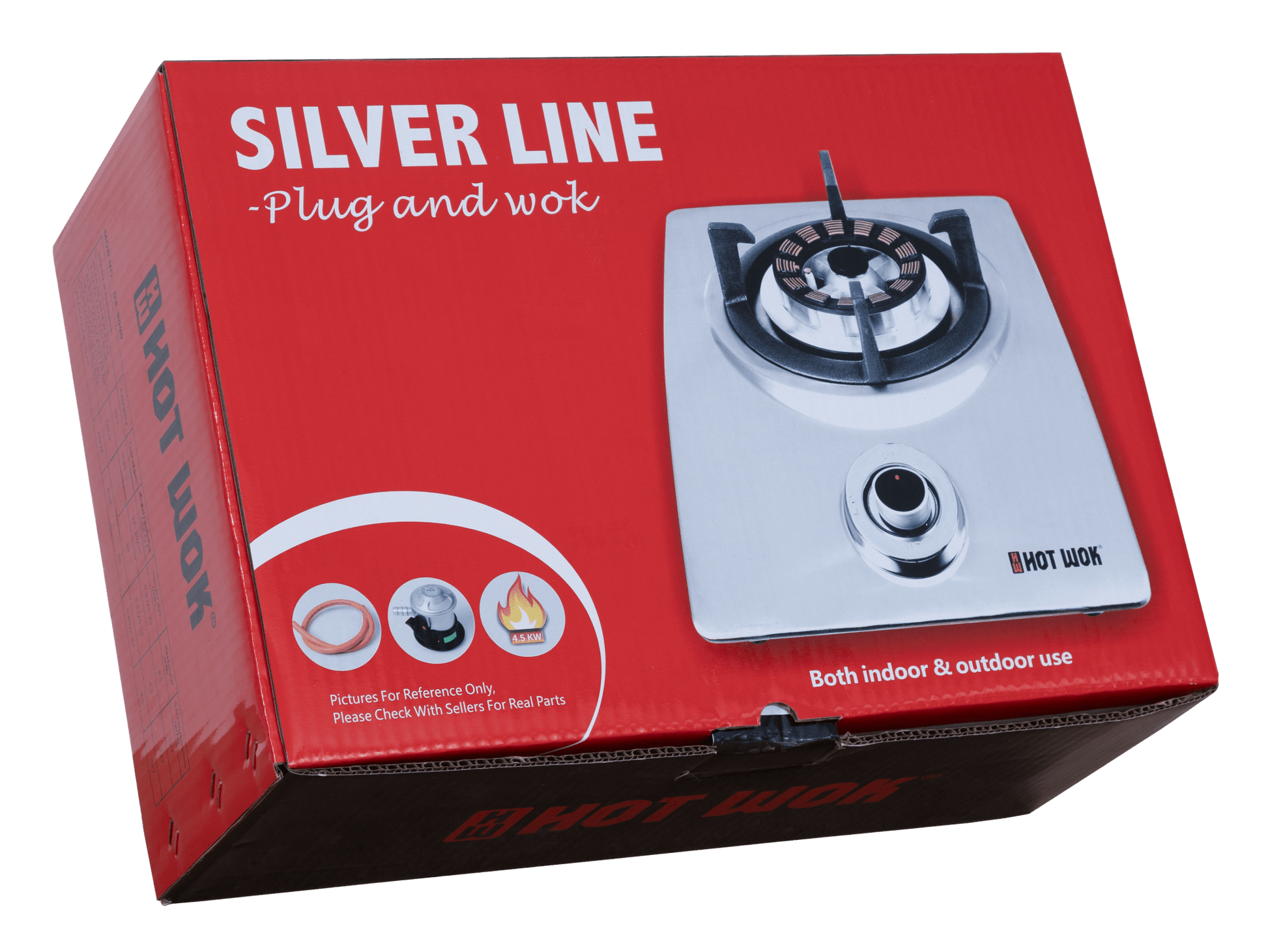 HOT WOK SILVER LINE - 4.5 kW - HOT WOK