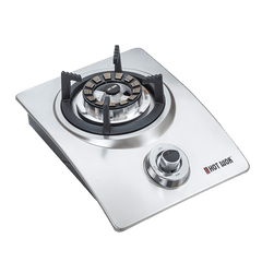 HOT WOK Silver Line – 4.5 kW Indoor & Outdoor Gas Stove
