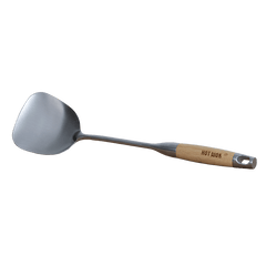 HOT WOK Spatula – Stainless Steel with Bamboo Handle