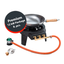 PREMIUM HOT WOK PRO 12 kW - 8 pcs.