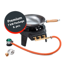 PREMIUM HOT WOK ORIGINAL 7 kW - 8 pcs.