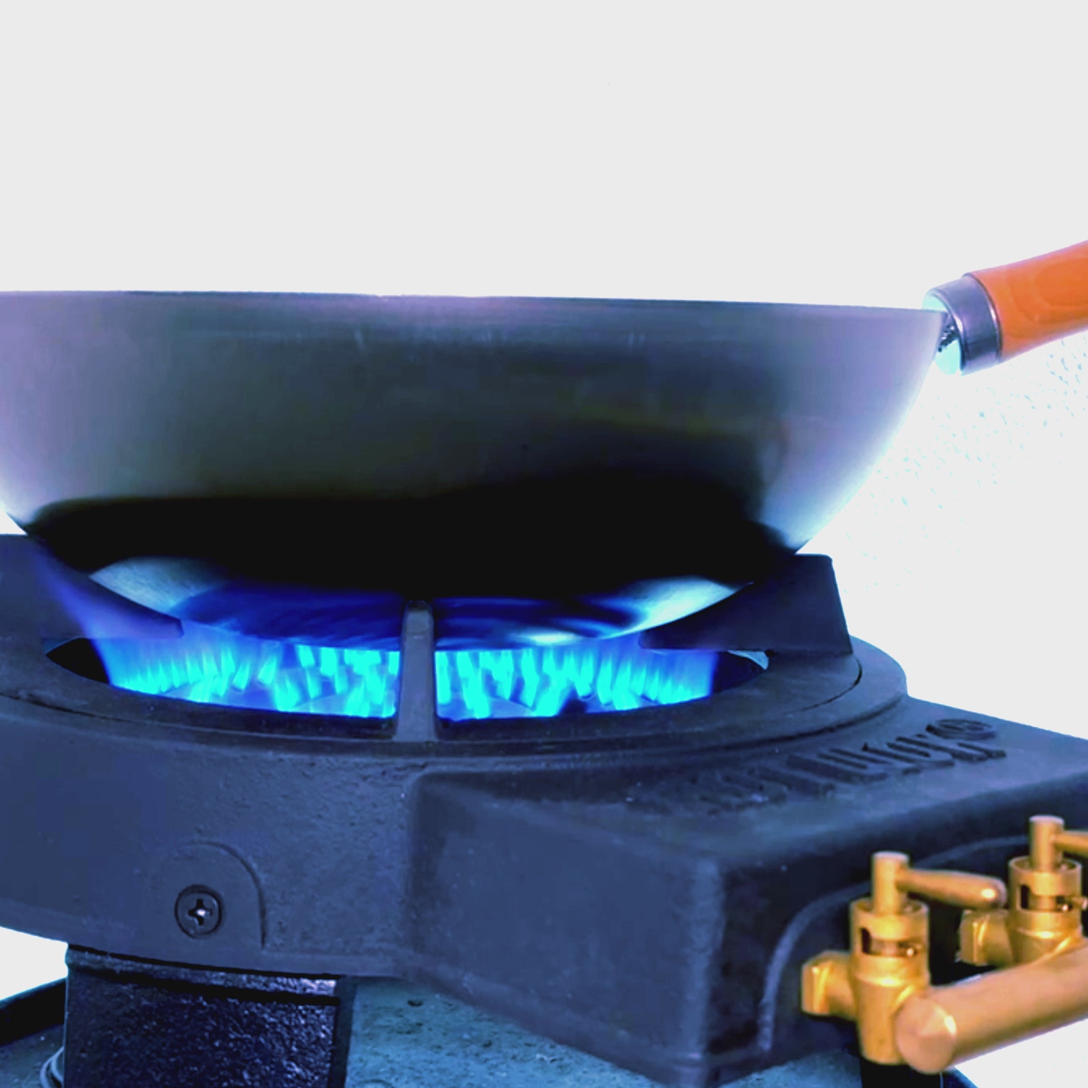 Load video: HOT WOK PRO – 12 kW Wok Burner