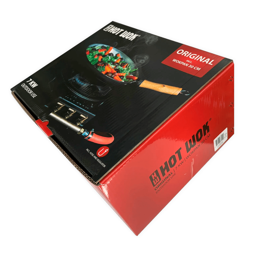 STARTER - KIT: 7 kW ORIGINAL - 4 pcs. - HOT WOK