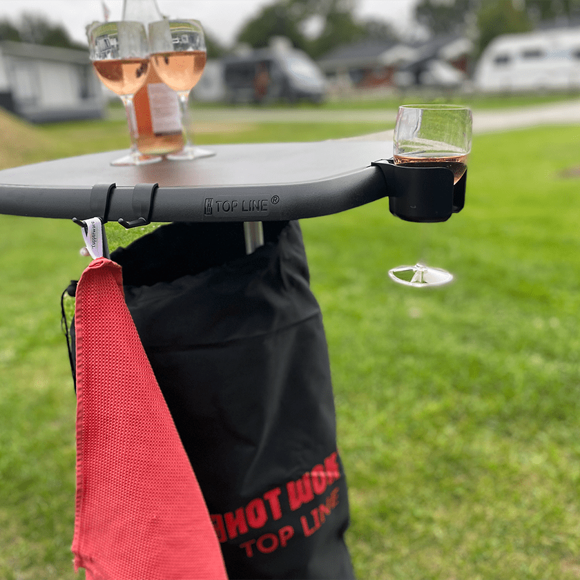 TOP LINE Table Cupholder and Hooks - HOT WOK