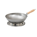 Wokpan - Carbon Steel - 30 cm