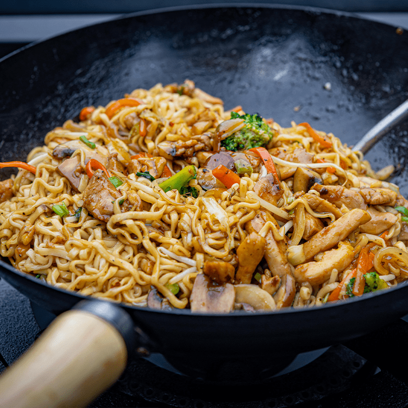 Wokpan - 30 cm - HOT WOK
